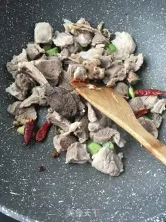Make Red lamb step 12