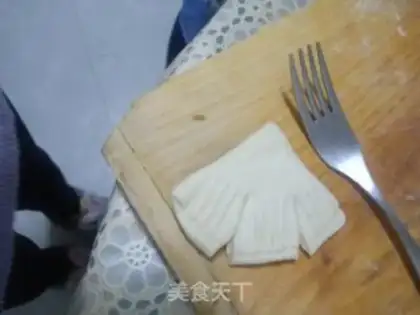 Make Little fish step 3