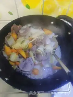 Make Carrot cabbage beef step 6