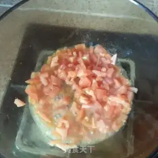 Make Wheat and mollow egg soup step 1