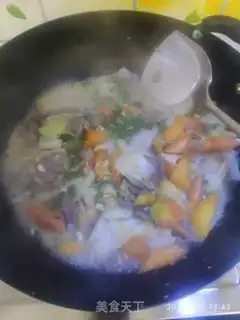 Make Carrot cabbage beef step 7