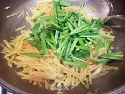 Make A cabbage fan step 4