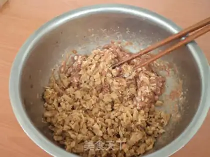 Make Pork monkeys and mushrooms step 6