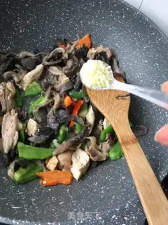 Make Chicken fried mushrooms step 9