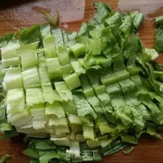 Make Wheat and mollow egg soup step 3