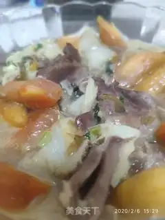 Make Carrot cabbage beef step 9