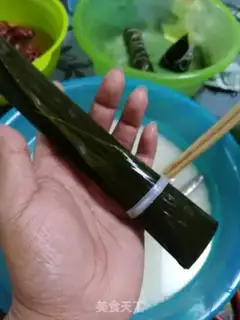 Make The bamboo canopy step 4