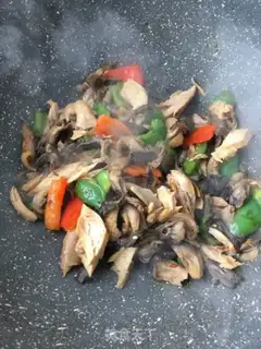 Make Chicken fried mushrooms step 10