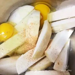 Make Gold pretzels step 1