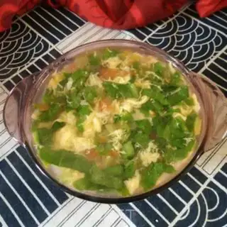 Make Wheat and mollow egg soup step 6