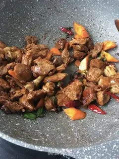 Make Red lamb step 18