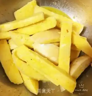 Make Gold pretzels step 2