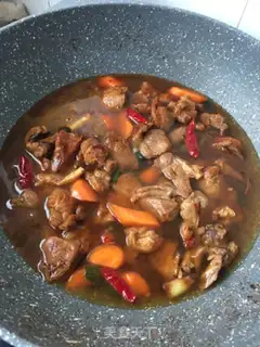 Make Red lamb step 19