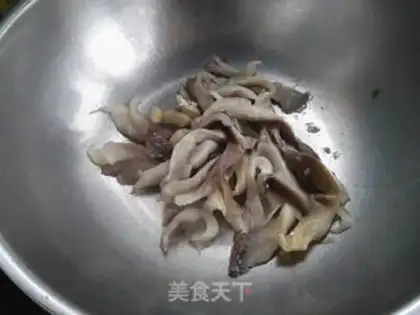Make ♪ Pinetail mushrooms and oil step 3