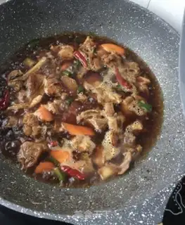 Make Red lamb step 20