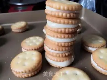 Make Cow-tip cookies step 11