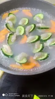 Make Quino shrimp step 3