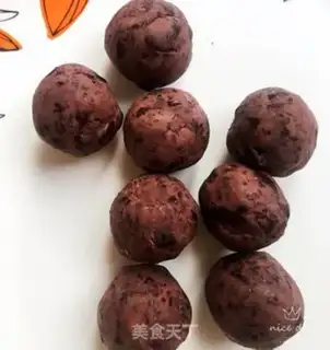Make Pumpkin rice cake step 4