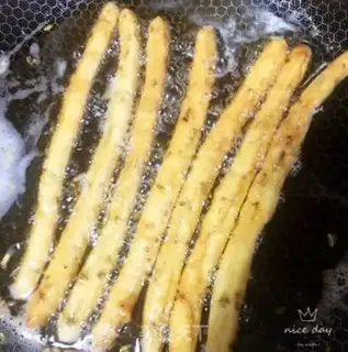 Make Spicy oil step 7