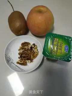 Make Pony apples with yogurt step 0