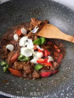 Make Spiral pasta steak set step 8