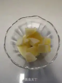 Make Pony apples with yogurt step 2