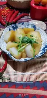 Make The radish step 8