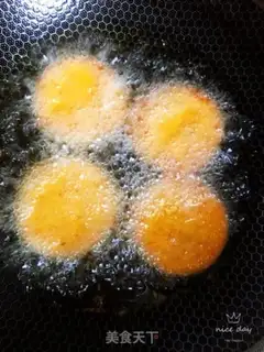 Make Pumpkin rice cake step 10