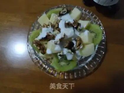 Make Pony apples with yogurt step 4