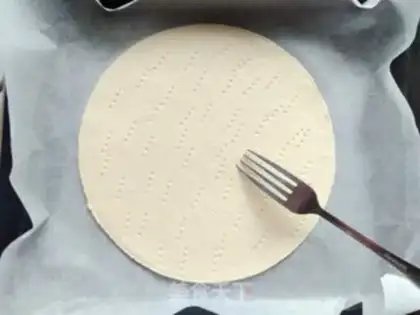 Make Beef shrimp pizza step 5