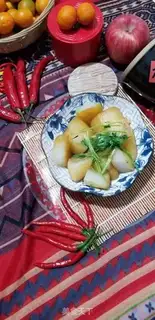 Make The radish step 9