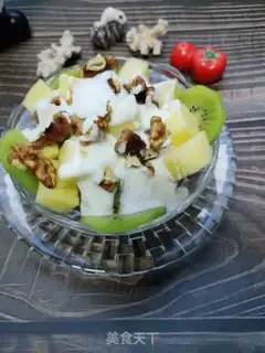 Make Pony apples with yogurt step 5