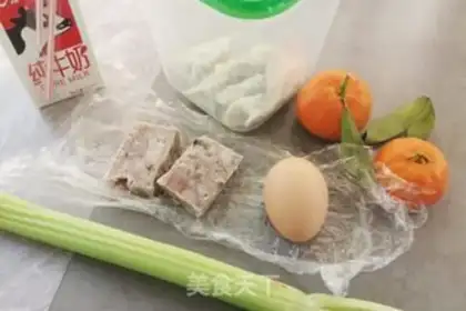 Make Spring breakfast step 0