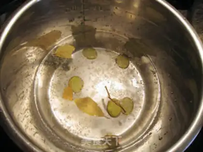 Make Apple greasy rib soup step 3