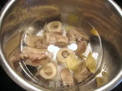 Make Apple greasy rib soup step 4