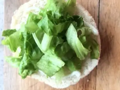 Make Hamburg step 3