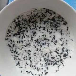 Make Black sesame pasta step 3