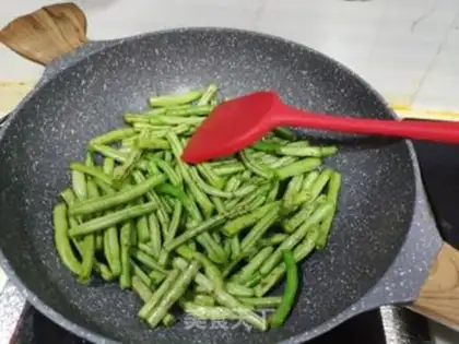 Make Dry beans step 1