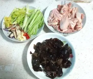 Make Wood and chicken step 1