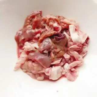 Make Garlic rice and fish step 1