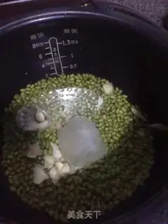 Make Green Bean lily soup step 3