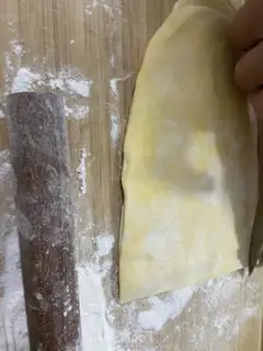 Make Five sour noodles step 1