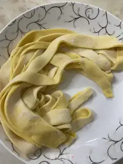 Make Five sour noodles step 2