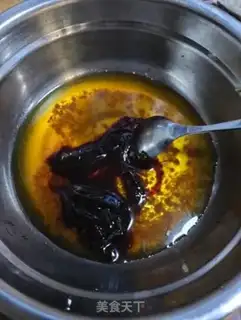 Make A black sugar brittle step 2