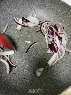 Make Five sour noodles step 3