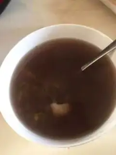 Make Green Bean lily soup step 5