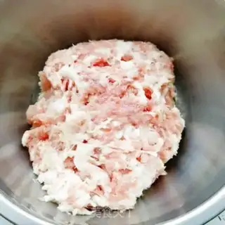 Make Pork casserole dumplings step 1