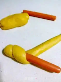 Make Intestine bread step 14