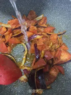 Make Five sour noodles step 4