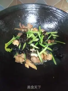 Make Wood and chicken step 6
